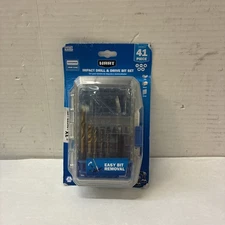 HART 41 Piece Impact Drive Bit Set