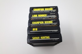 Lot of 5 Lode Runner Mahjong Cartridge Only SC-3000 SG-1000 Sega *US Seller*