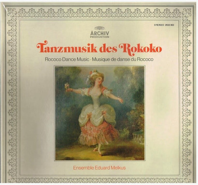 Rokoko Tanzmusik (Rokoko Tanz) / Eduard Melkus Set - LP Archiv