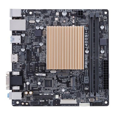 ASUS PRIME J4005I-C Mini ITX Mainboard mit Intel Celeron J4005 CPU Combo Neuw...