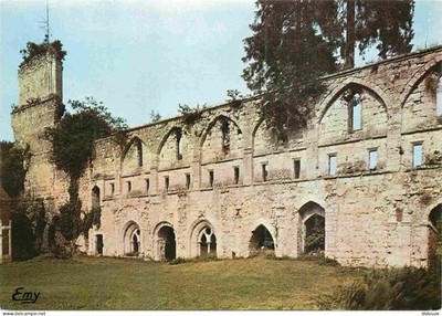 Postcard - 27 - Lyons la Forêt - Mortemer Abbey - The ruins of the abbey
