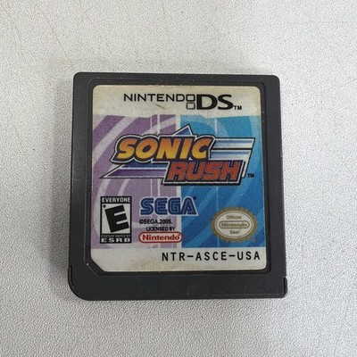 Sonic Rush (Nintendo DS, 2005) Cartridge Only Tested