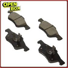 BE1047H Blue Ceramic Disc Brake Pad Set With Hardware With Select Ford Escape