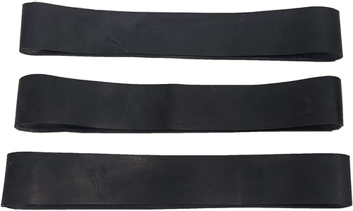 LINE2design Firefighter Helmet Bands - Heavy Duty Rubber Helmet Band Fits for... - Picture 4 of 8