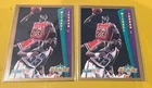 Michael Jordan (2) 1992-93 Fleer - Slam Dunk Basketball Cards #273         1571
