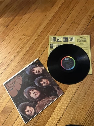 New ListingThe Beatles - Rubber Soul (1965) Vinyl LP Album, Capitol Records T 2442 MONO