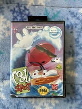 Cool Spot (Sega Genesis, 1993) Complete In Box! Tested And Works Great!
