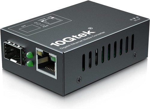 Convertisseur multimédia monomode Gigabit Ethernet petite taille avec 1,25 G LC Mini - Photo 2/8