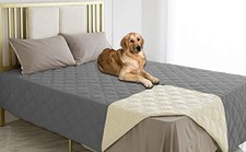 Waterproof Dog Bed Cover Pet Blanket with Anti-Slip Back for Furniture Bed Couch