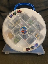 Thomas the Train & Friends 13 Mini Trains with Thomas Carrying Case Tracks