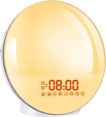 Tageslichtwecker Lichtwecker Wake up Light digital Sonnenaufgang Sonnenuntergang