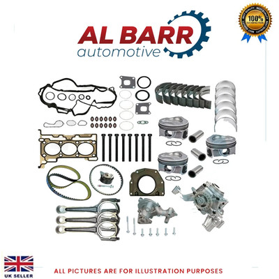 FULL ENGINE REBUILD KIT FOR FORD 1.0 ECOBOOST - HIGH QUALITY - BRAND NEW