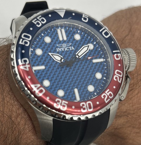 Men’s INVICTA Pro Diver Wrist Watch — Reloj De Hombre Marca INVICTA - Picture 13 of 21