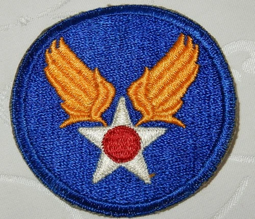 WW2 USAF US ARMY AIR FORCE MILITARY PATCH UNITED STATES BADGE WORLD WAR II