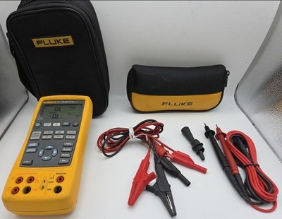 Fluke 725 Industrial Process Calibrator Clean/Tested/Ready to Use