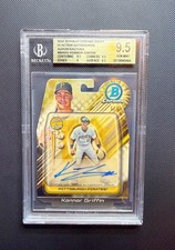 2024 Bowman Chrome Draft In Action Superfractor Auto 1/1 Konnor Griffin BGS 9.5