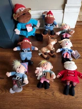 Vintage Rudolph The Red Nosed Reindeer Island of Misfit Toy Lot Of  Stuffins