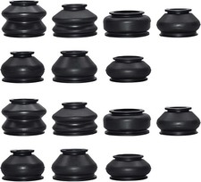 Universal Automotive Replacement Tie Rod End Boot Turn To Rod Other 7 Sizes x2