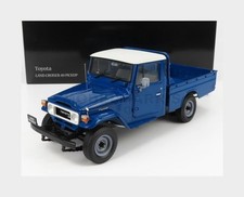 Kyosho 08958BL Toyota - Land Cruiser 40 4X4 Pick-Up 1980 - Blue White - 1/18