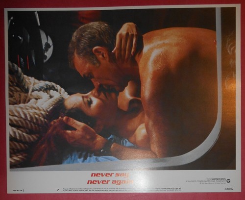 James Bond - Lobby Cards - Never Say Never Again - Set di 8 - 11" x 14" - 1983 - Foto 15 di 18