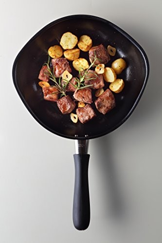 Sori Yanagi Made in Japan magma plate iron frying pan 18cm IH correspondence wit - Afbeelding 10 van 12