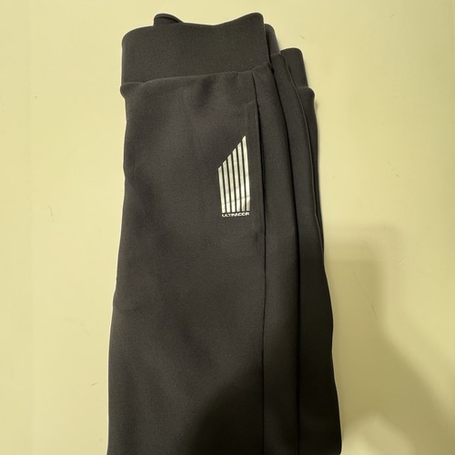 UltraCor six stripes athletic wear Nylon leggings in black size XS - Picture 5 of 7