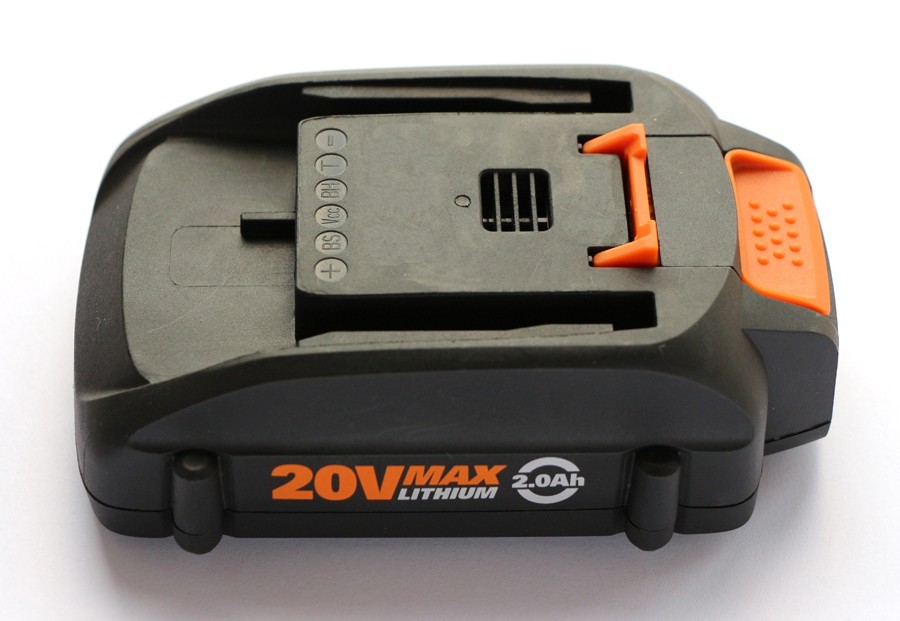 WA3575 2.0Ah for WORX 20V MaxLithium 2.0 Battery for Hedge Trimmer Blower WG155