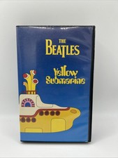 The BEATLES - Yellow Submarine - VHS - guter Zustand