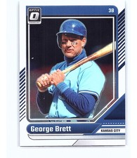 2024 Donruss Optic George Brett #3