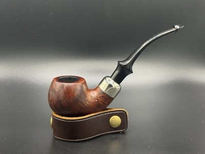 Peterson System Standard 303 Tobacco Pipe   Restored Estate - Bent Apple