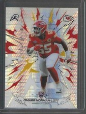 Marketplace image: 2025 Topps Resurgence Omarr Norman-Lott SuperFractor RC Kansas City Chiefs