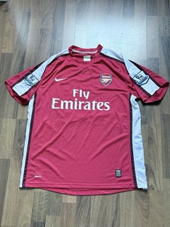 Arsenal Nike Trikot Arshavin #23 XL Fly Emirates Premier League Patch