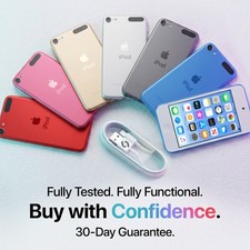 Buy Apple iPod Touch (7th Generation) - Blue, 128GB online | eBay