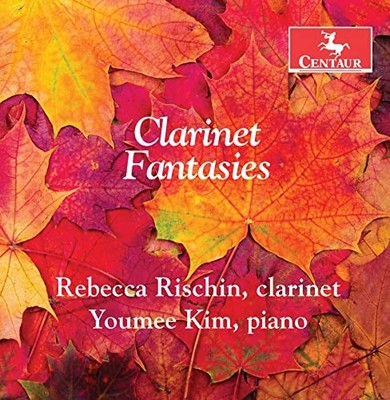 BAERMANN / RISCHIN / - CLARINET FANTASIES - cd - G3z