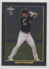 2020 Topps Turkey Red 2020 Chrome Series 2 Zack Collins #TRC-29 2qw