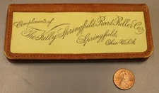 10/25.  1911 Memo Calendar Kelly Springfield Road Roller Co. Springfield Ohio