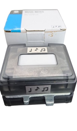 Creative Memories Music Notes Border Maker Cartridge With Box Scrapbooking Punch - Picture 3 of 8