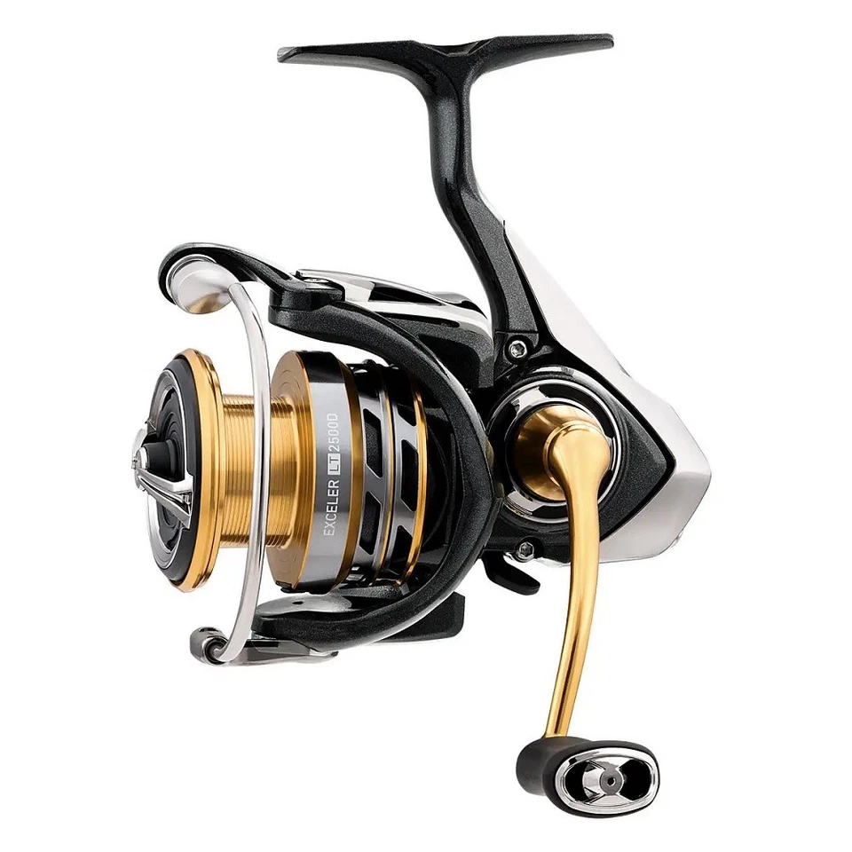 Daiwa Exceler LT Spinnrolle Neuheit Extrem leicht Angelrolle Air Spule Rolle - Bild 3 von 4