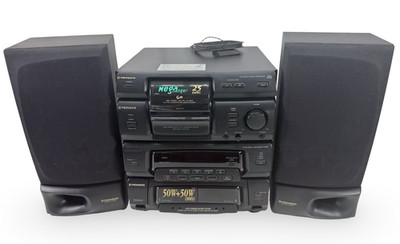 Pioneer XR-J2500F HiFi Stereoanlage 25 Disc Mega Wechsler CD