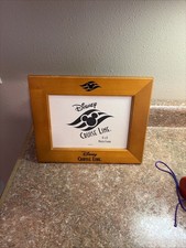 DISNEY CRUISE LINE FRAME HOLDS 6 X 8 PHOTO