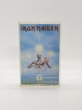 Capitol Records Iron Maiden   Seventh Son Of A Seventh Son Cassette Tape 1988