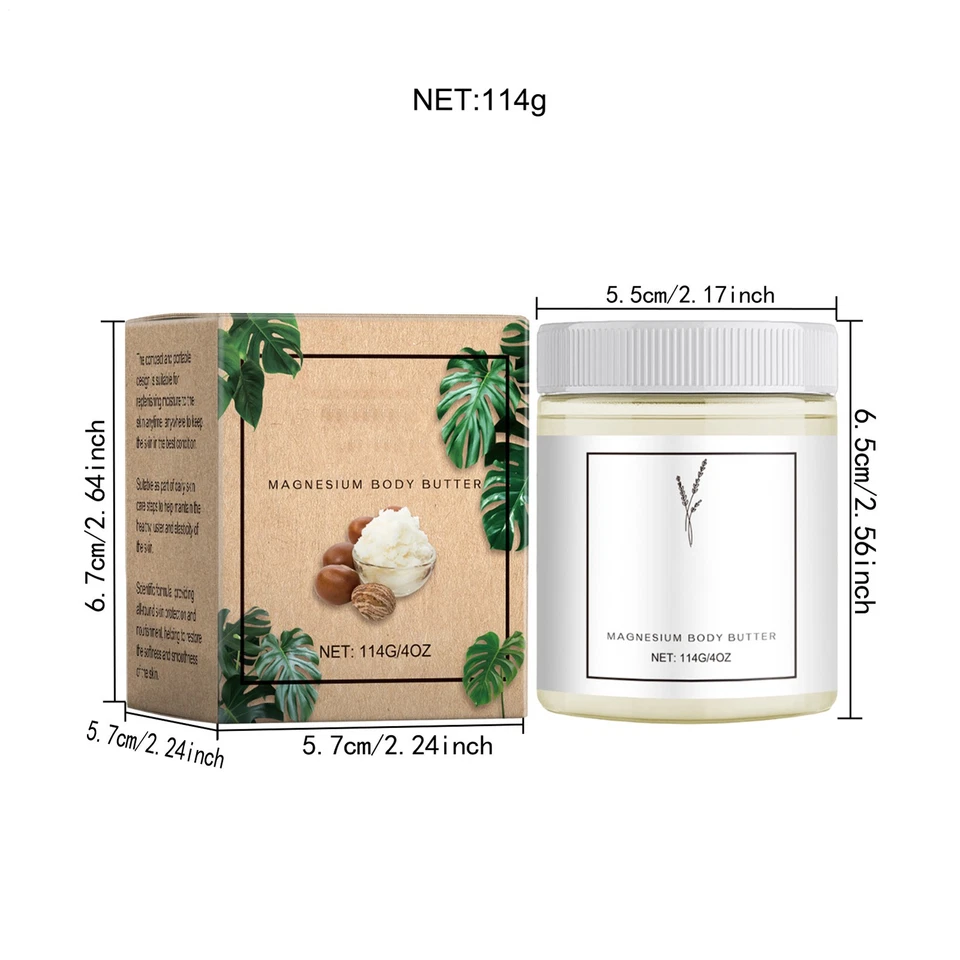 Mama-Bear Oasis Neuropathie-Creme – 4 Unzen Magnesium-Körperbutter für alle - Bild 2 von 4