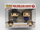 Funko Pop Movies Vinyl Planes Trains & Autos Neal Page Del Griffith 2 Pack