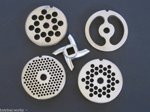 #12 KIT 5 piezas. Cuchillo para hacer salchichas picadora de carne - Imagen 1 de 5