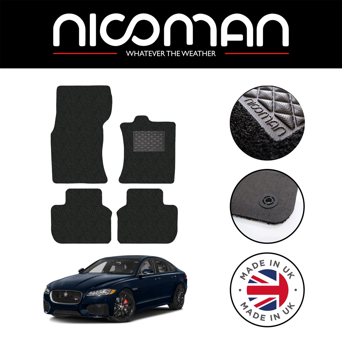 Genuine jaguar on sale xf car mats