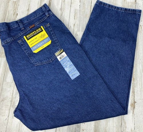 medium wash blue jeans pants 