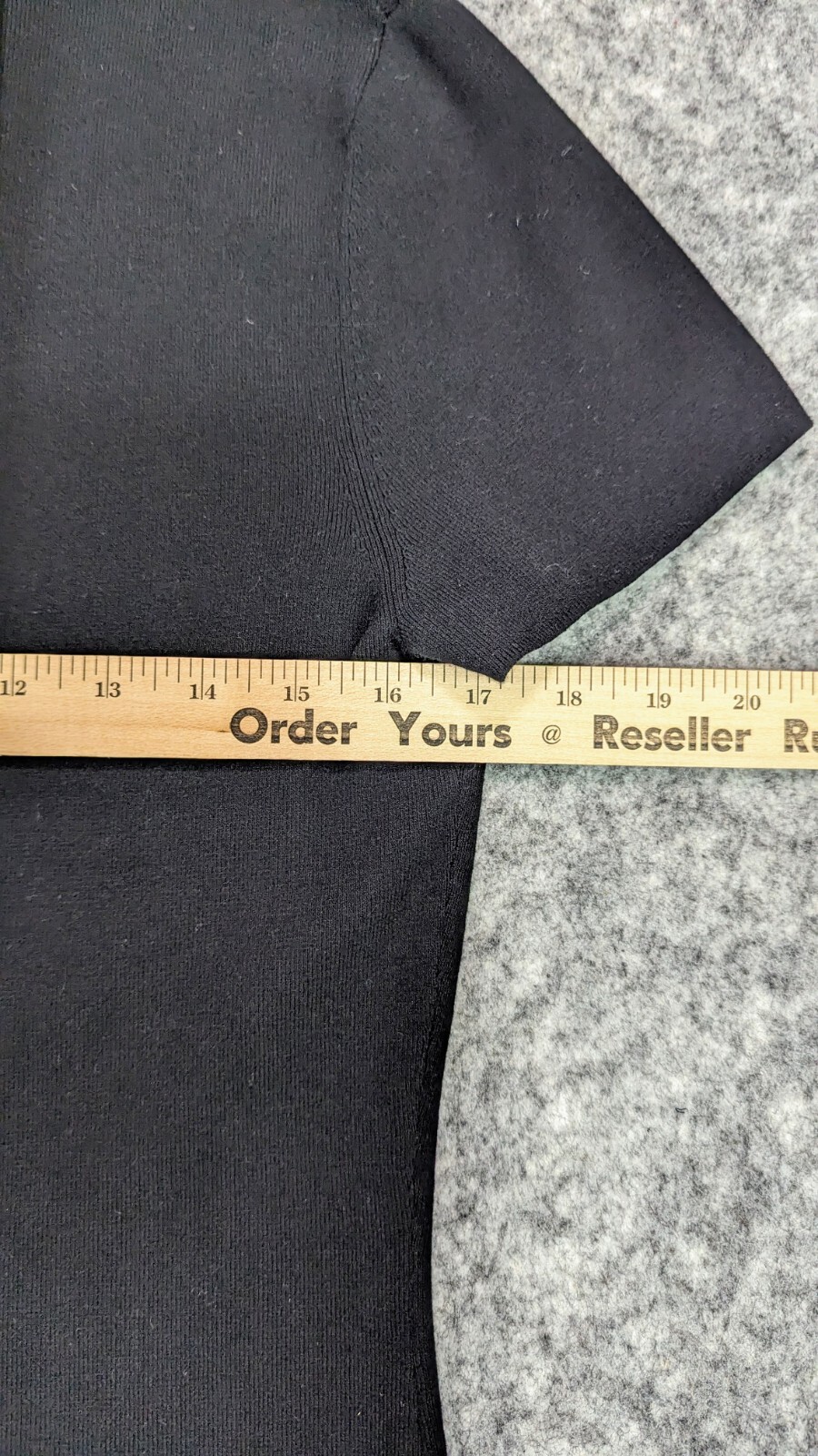 LAFAYETTE 148 Top Medium Blue Basic Blouse Career… - image 4