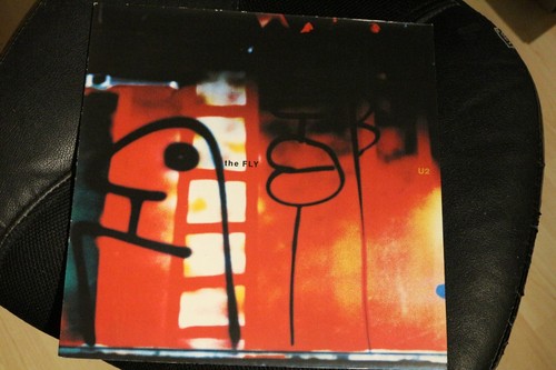U2 The Fly Maxi Vinyl 1991