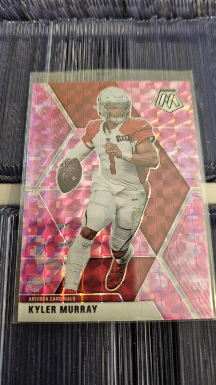 2020 PANINI MOSAIC Mosaic Camo Pink #8 KYLER MURRAY (Cardinals)