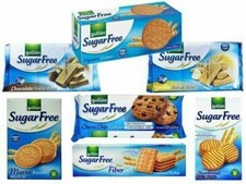 Gullon SugarFree Biscuits cookies Mixed Selection Pack x 7 packs Healthy Variety